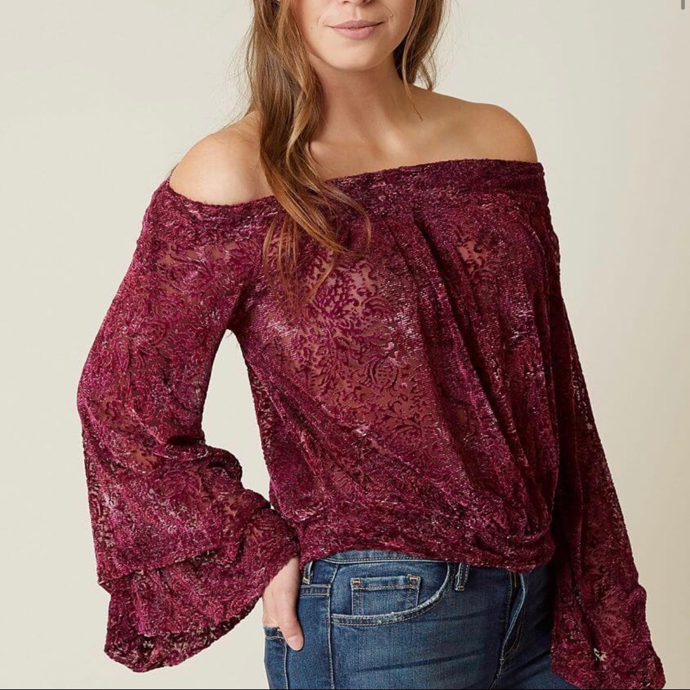 Free People | Ginger Berry Top